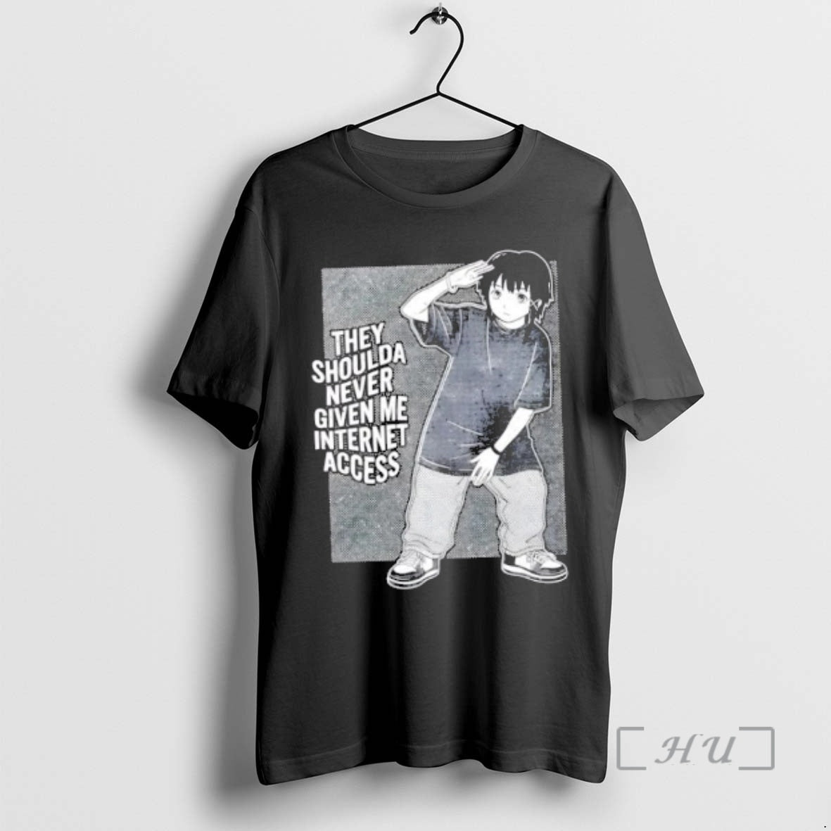 Officials They Shoulda Never Given Me Internet Access Anime - clothing by TeeHivey.com