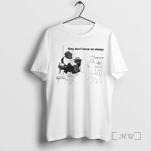 Officials They Dont Know Im Sleepy - clothing by TeeHivey.com