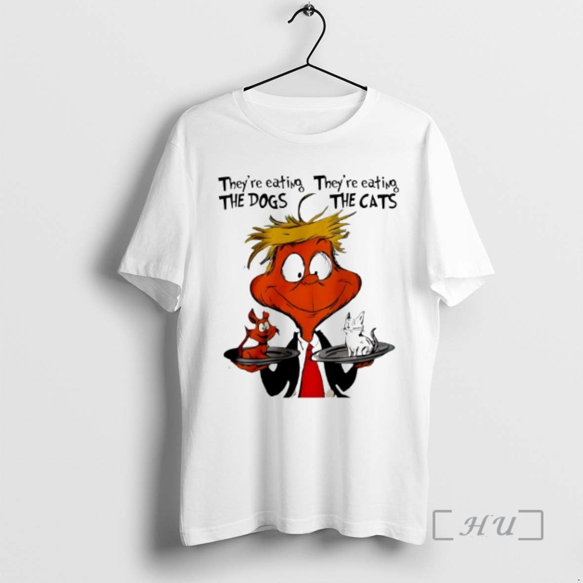 Officials Theyre Eating Theyre Eating The Dogs The Cats Dr - clothing by TeeHivey.com