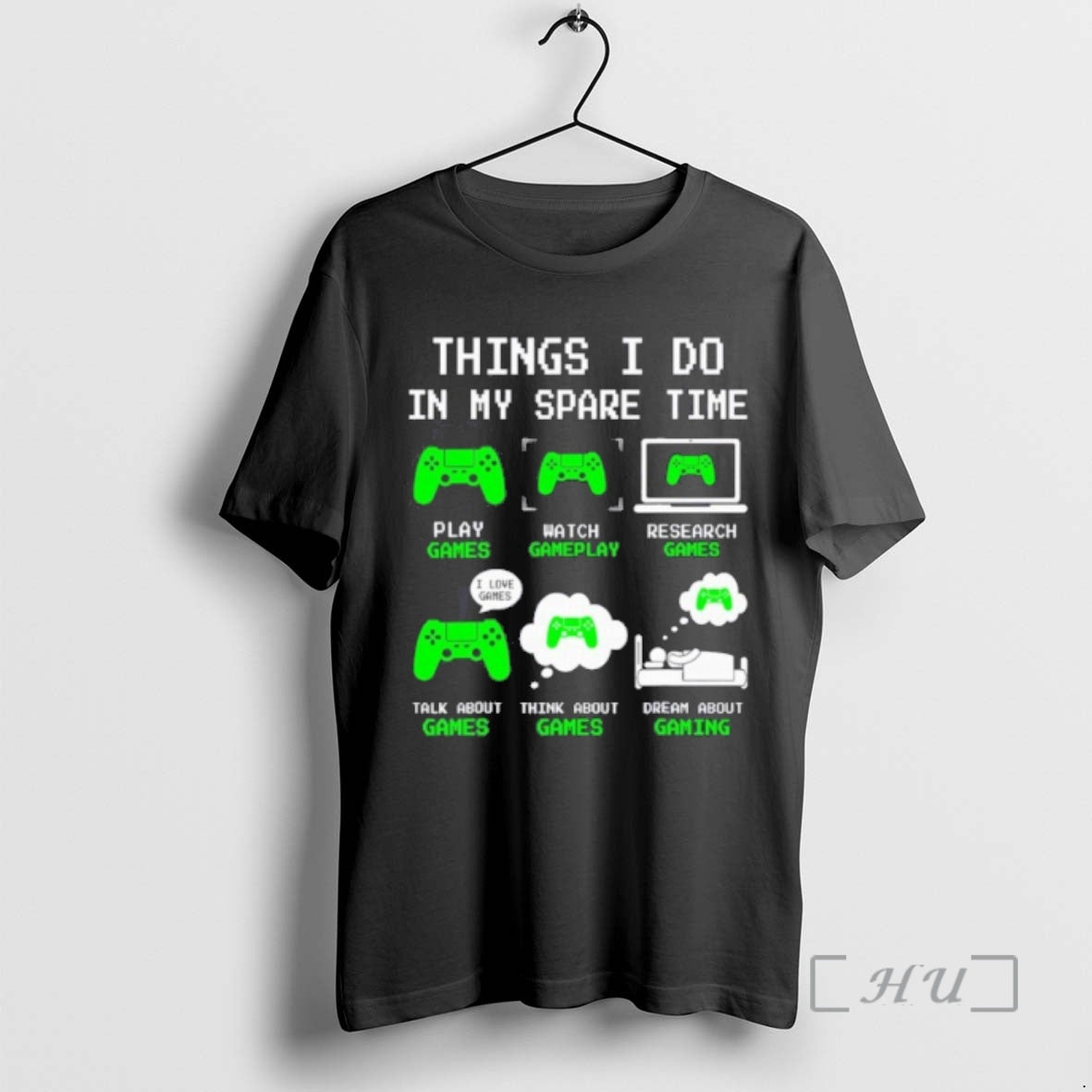 Officials Things I Do In My Spare Time Gaming - clothing by TeeHivey.com