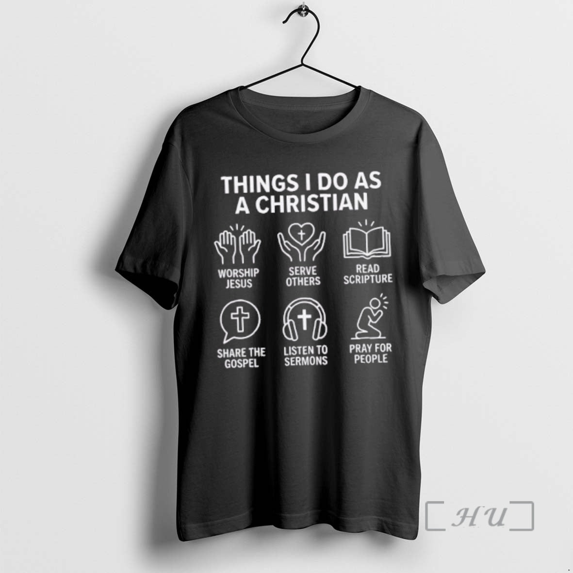 Officials Things I Do As A Christian - clothing by TeeHivey.com
