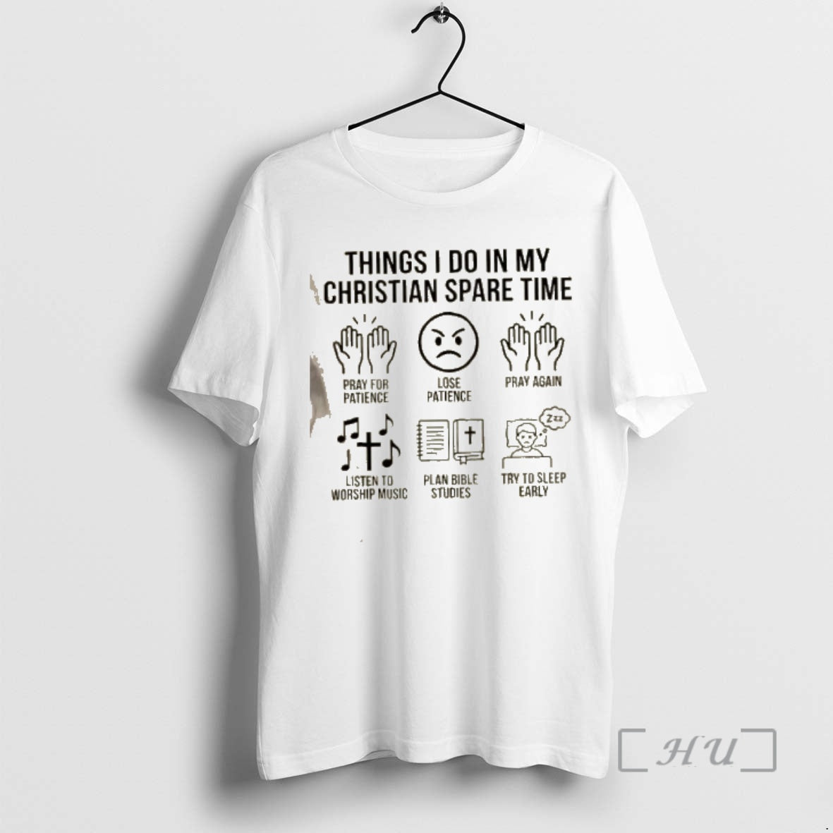 Officials Things I Do In My Christian Spare Time - clothing by TeeHivey.com
