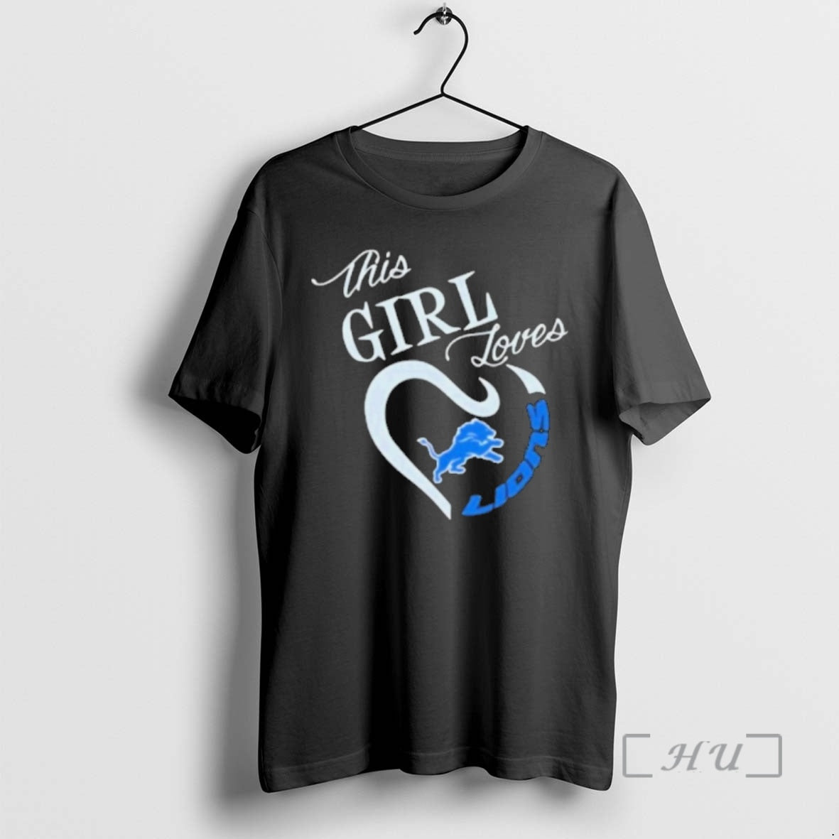 Officials This Girl Loves Detroit Lions - clothing by TeeHivey.com