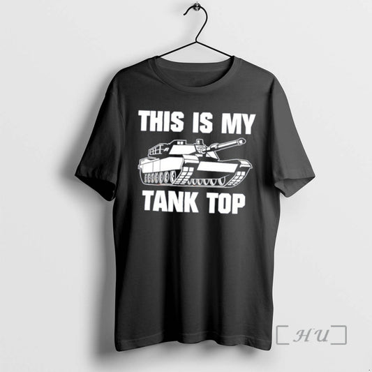 Officials This Is My Tank Top Military