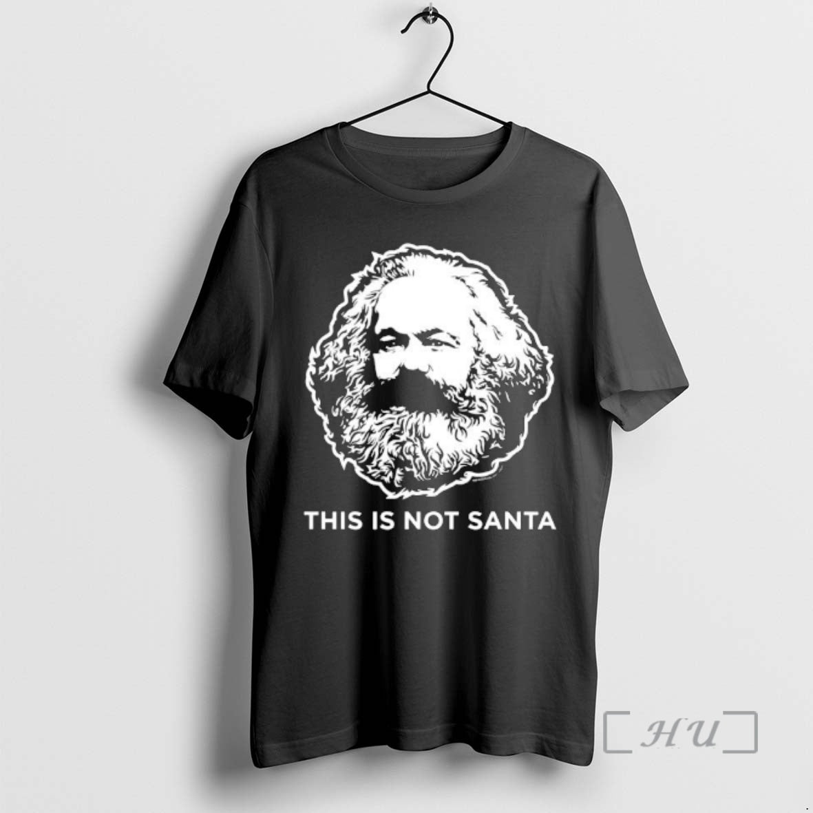 Officials This Is Not Santas Karl Marx Graphic - clothing by TeeHivey.com