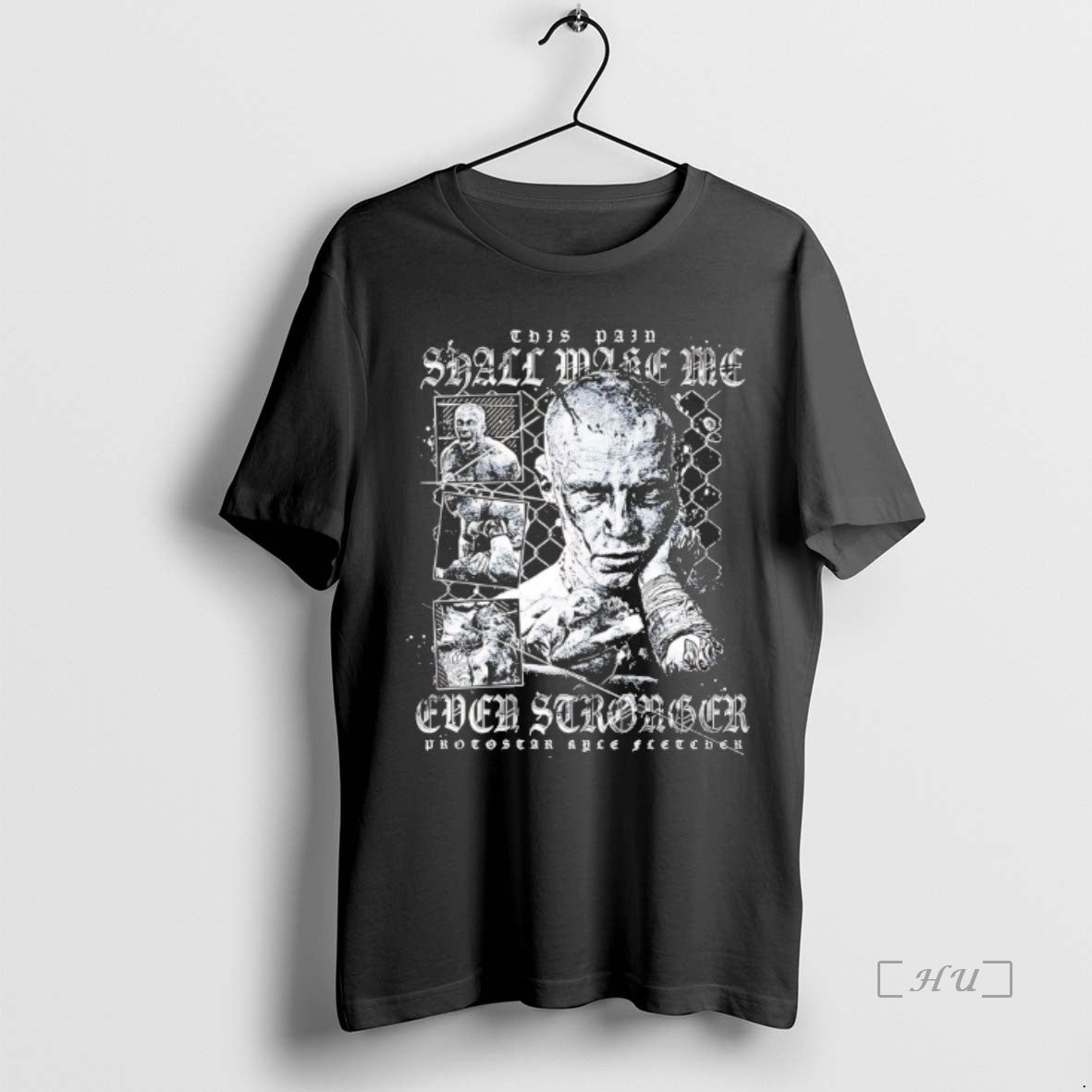 Officials This Pain Shall Wake Me Even Stronger Kyle Fletcher - clothing by TeeHivey.com