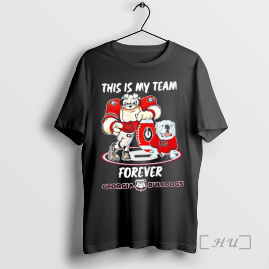 Officials This Is My Team Forever Georgia Bulldogs Mascot - clothing by TeeHivey.com