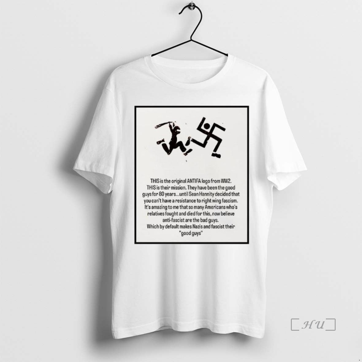 Officials This Is The Antifa Logo From Ww2 - clothing by TeeHivey.com