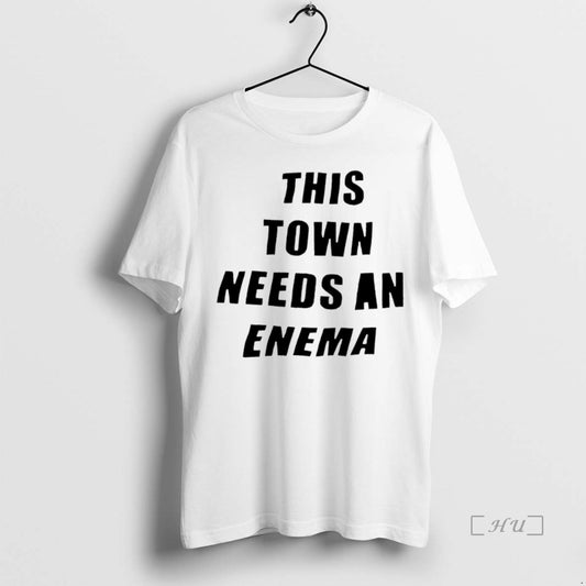 Officials This Town Needs An Enema - clothing by TeeHivey.com