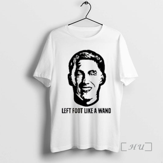 Officials Thomas Frank Left Foot Like A Wand - clothing by TeeHivey.com