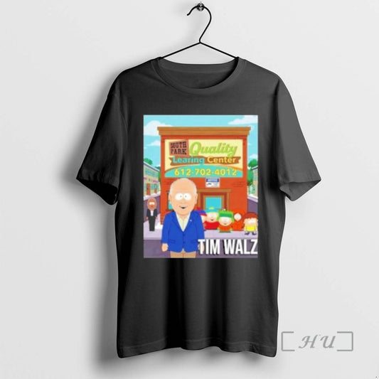 Officials Tim Walz South Park Quality Learning Center - clothing by TeeHivey.com