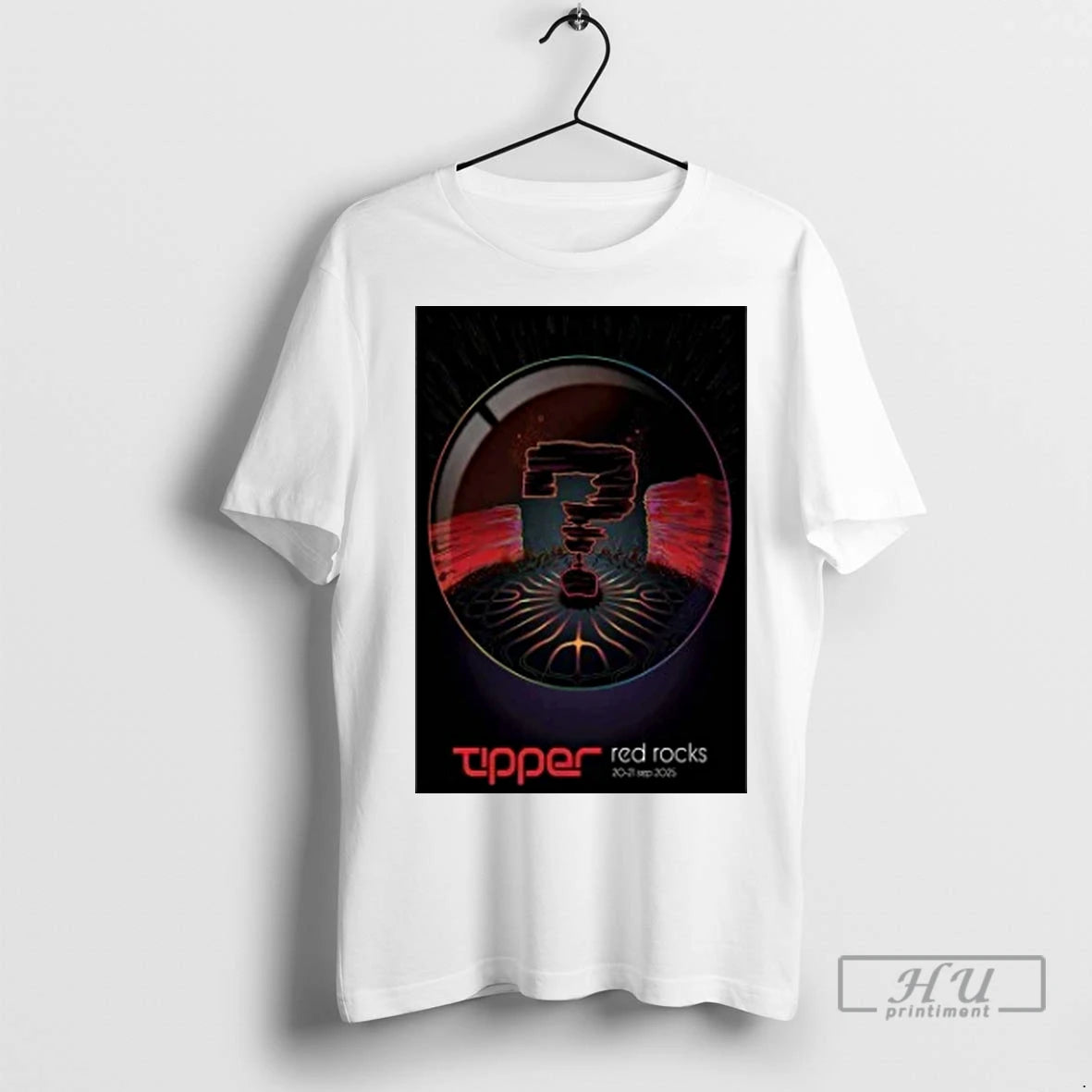 Officials Tipper Sep 20 21 2025 Red Rocks Shows T Shirts