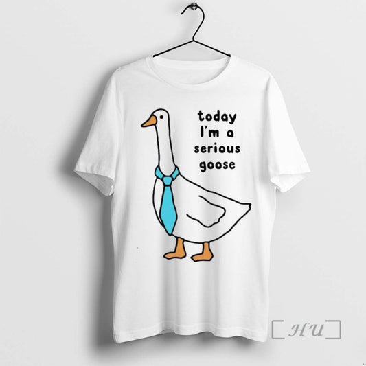 Officials Today Im A Serious Goose - clothing by TeeHivey.com