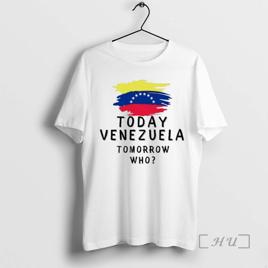 Officials Today Venezuela Tomorrow Who - clothing by TeeHivey.com