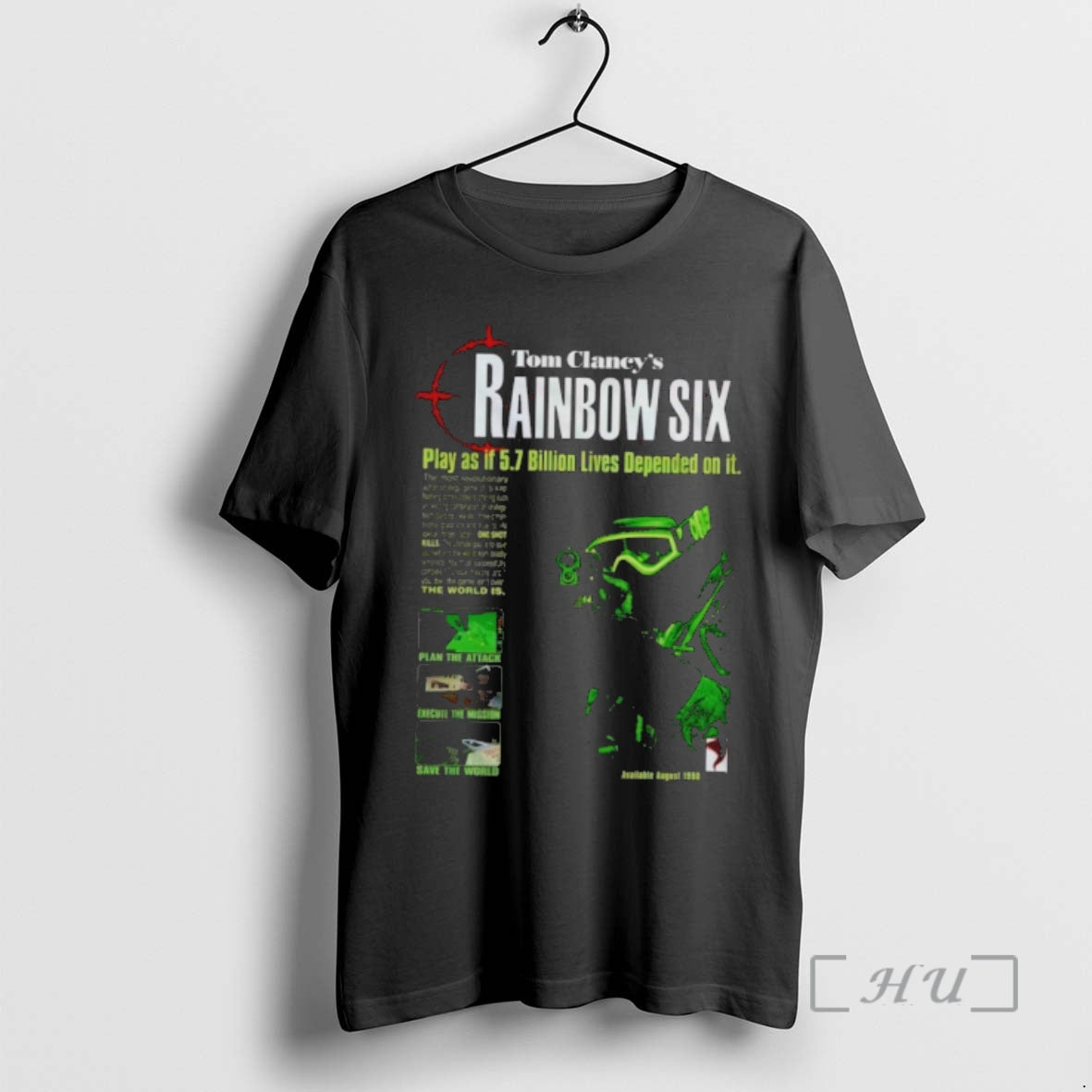 Officials Tom Clancys Rainbow Six - clothing by TeeHivey.com