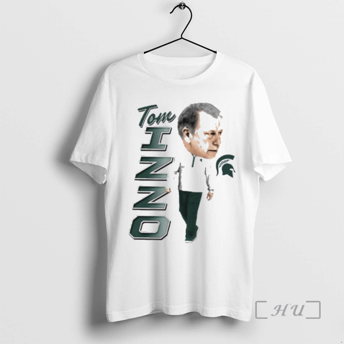 Officials Tom Izzo Michigan State Spartans Caricature - clothing by TeeHivey.com