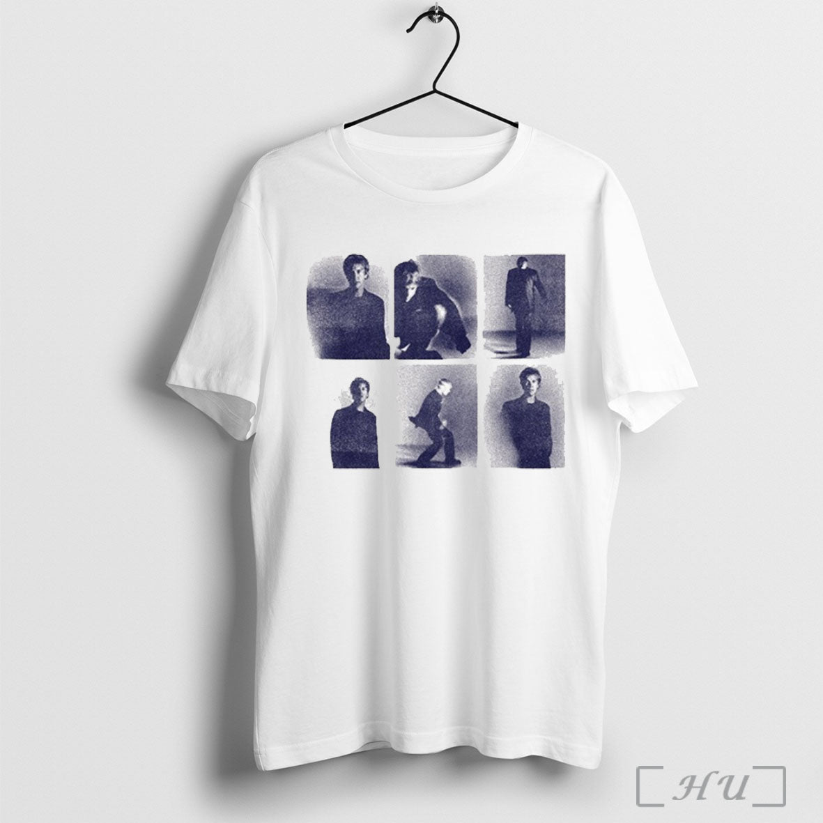 Officials Tom Odell Blue Slides Offwhite T Shirt