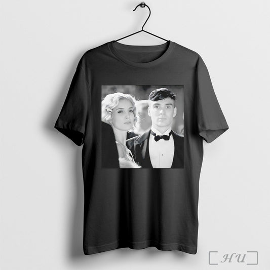 Officials Tommy Shelby And Grace Burgess Peaky Blinders Film Character T Shirt