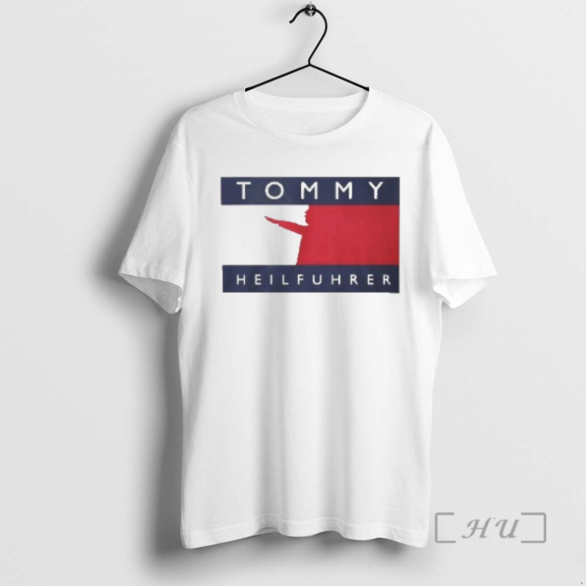 Officials Tommy Heilfuhrer Logo Parody - clothing by TeeHivey.com