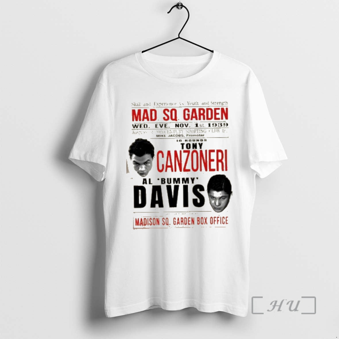 Officials Tony Canzoneri Vs Bummy Davis Madison Sq Garden Box Office Premium T Shirts Sweater - clothing by TeeHivey.com