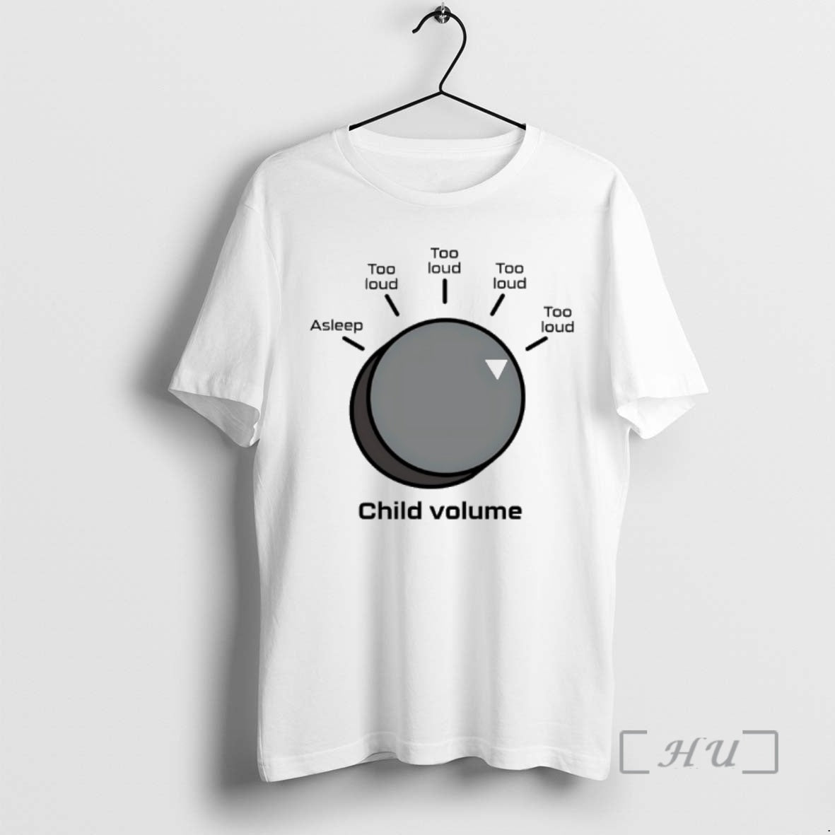 Officials Too Loud Child Volume - clothing by TeeHivey.com