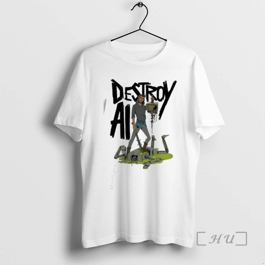 Officials Top Destroy Ai Fall Design - clothing by TeeHivey.com
