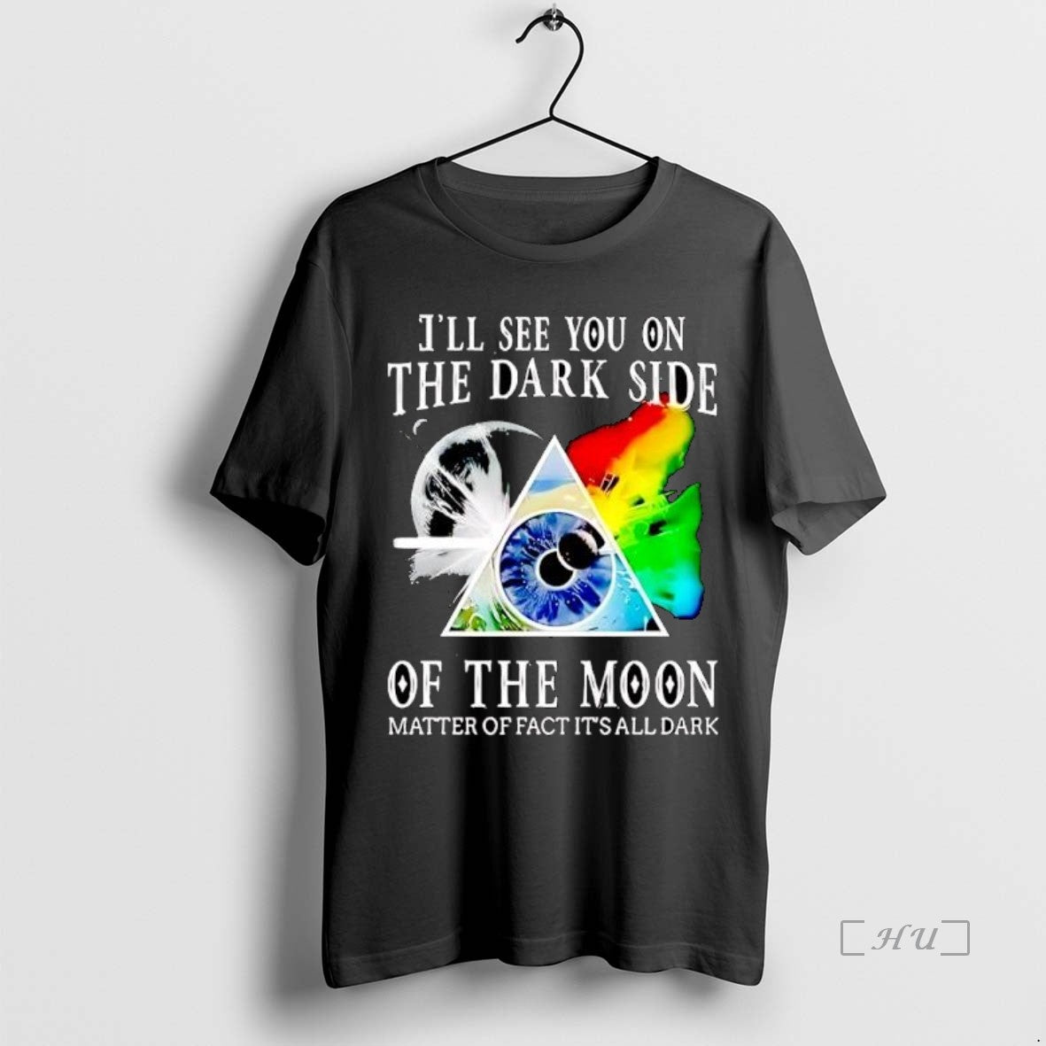 Officials Top The Dark Side Of The Moon - clothing by TeeHivey.com