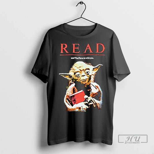 Officials Topher Grace Wearing Yoda Read And The Force Is With You T Shirt