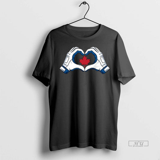 Officials Toronto Blue Jays Canada Love Hands - clothing by TeeHivey.com