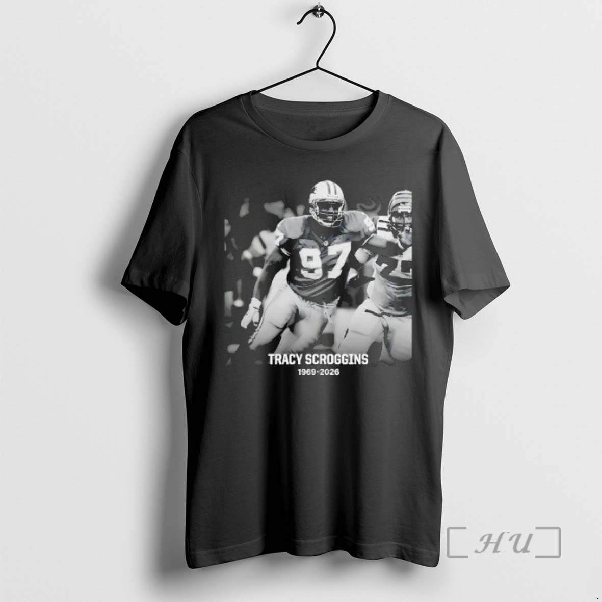 Officials Tracy Scroggins Former Detroit Lions Defender 1969 2026 Stories - clothing by TeeHivey.com
