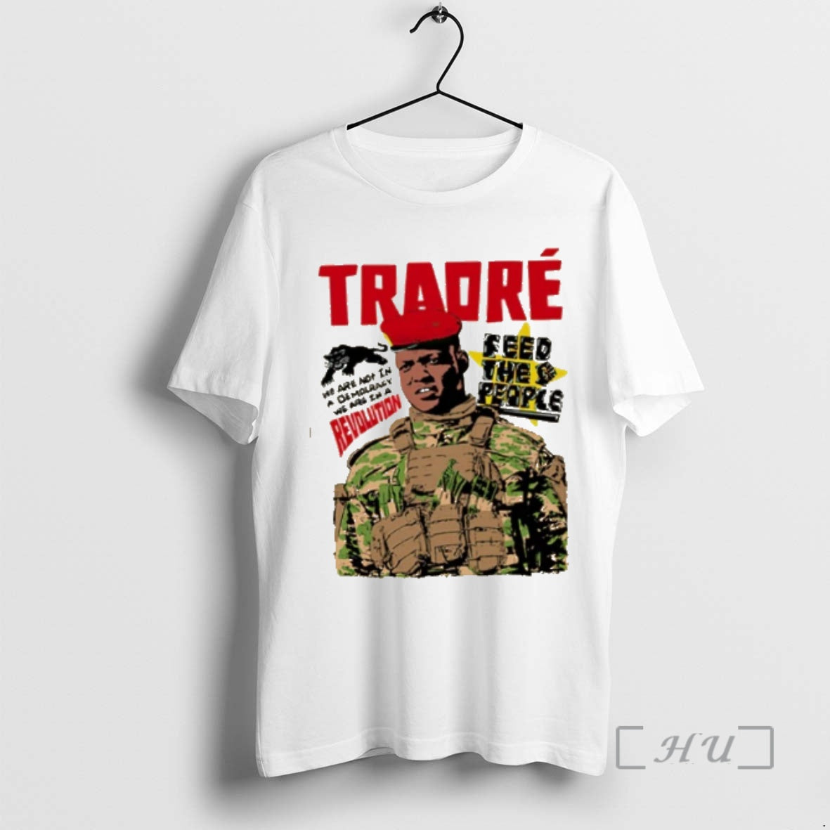 Officials Traore Feed The People Art - clothing by TeeHivey.com