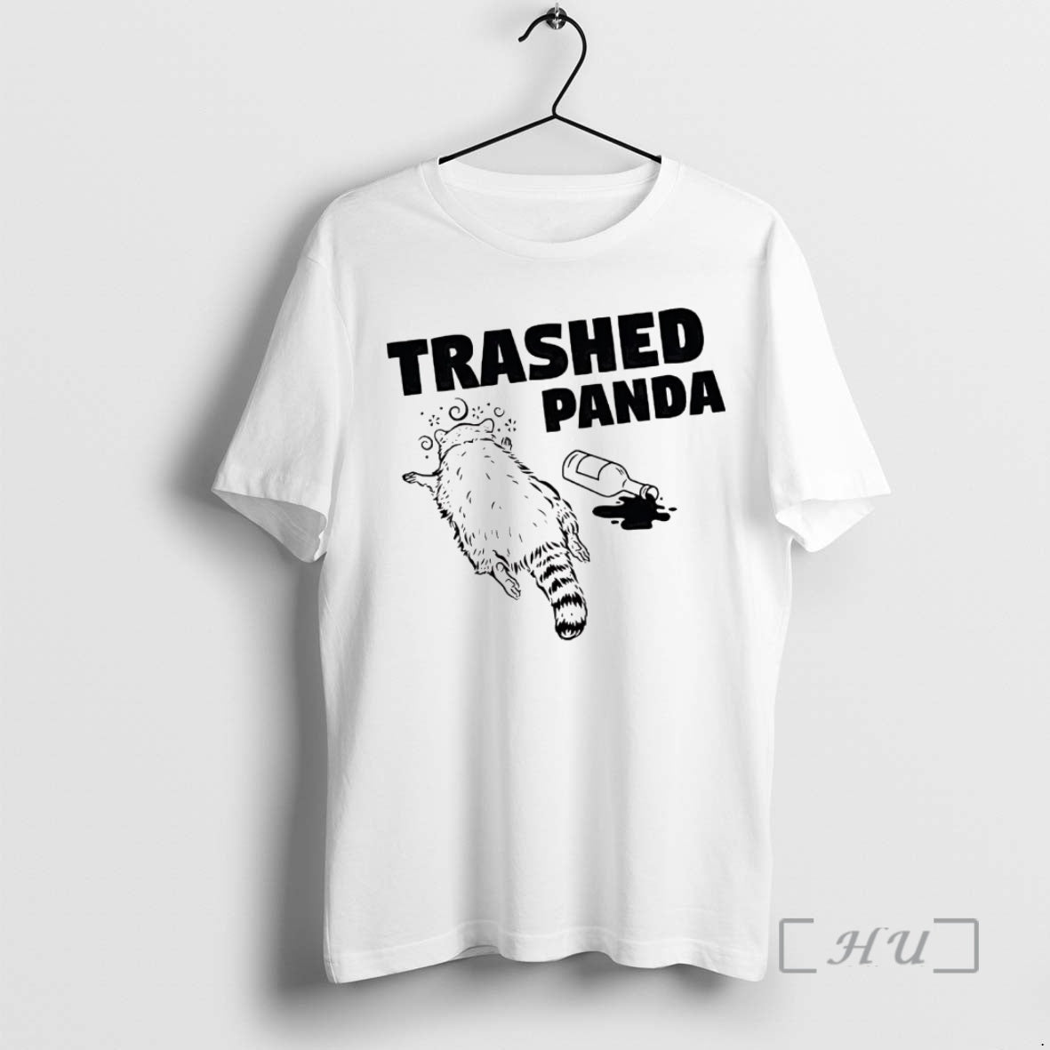 Officials Trashed Panda Raccoon - clothing by TeeHivey.com