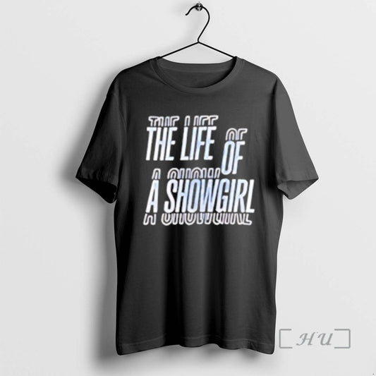 Officials Travis Kelce Wearing Taylor The Life Of A Showgirl Merch Premium T Shirts Sweater - clothing by TeeHivey.com