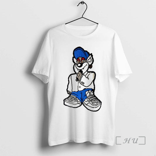 Officials Travis Kelce Cartoon Bear Intarsia Cartoon Motive - clothing by TeeHivey.com