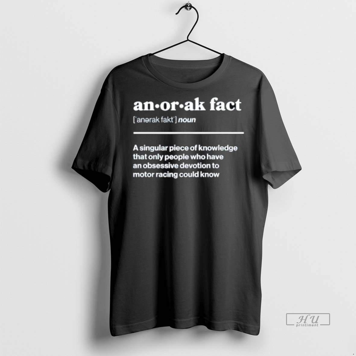 Officials Trending Anorak Facts Noun A Singular Piece Of Knowledge That Only People Who Have - clothing by TeeHivey.com