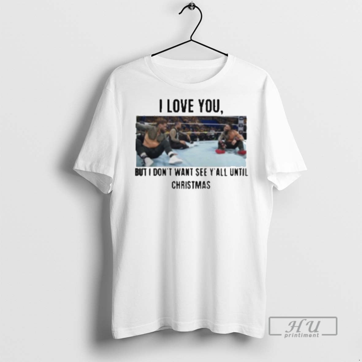 Officials Trending I Love You But I Dont Wanna See Yall Until Christmas - clothing by TeeHivey.com