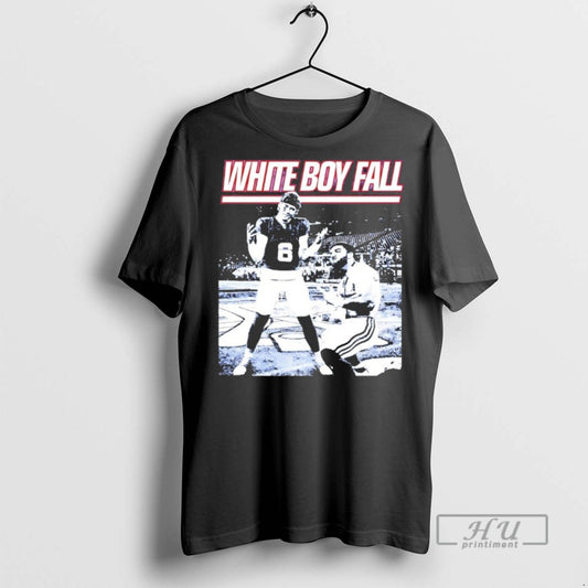 Officials Trending Jaxson Dart And Cam Skattebo New York Giants White Boy Fall - clothing by TeeHivey.com