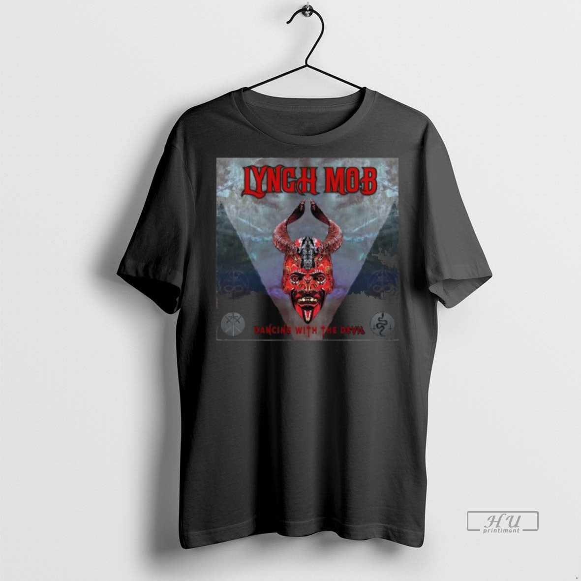 Officials Trending Lynch Mob Dancing With The Devil 28th November 2025 Long Sleve - clothing by TeeHivey.com