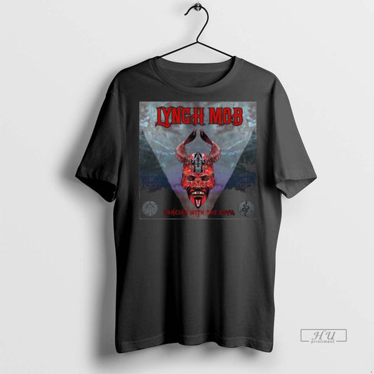 Officials Trending Lynch Mob Dancing With The Devil 28th November 2025 Long Sleve - clothing by TeeHivey.com