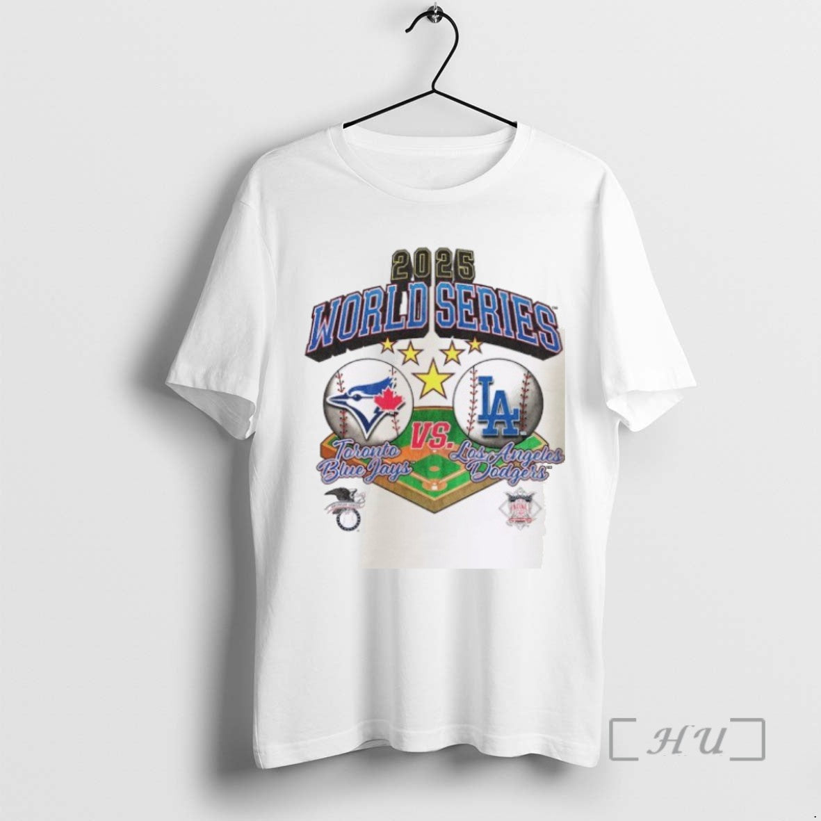 Officials Trending Toronto Blue Jays Vs Los Angeles Dodgers 2025 World Series Stadium - clothing by TeeHivey.com