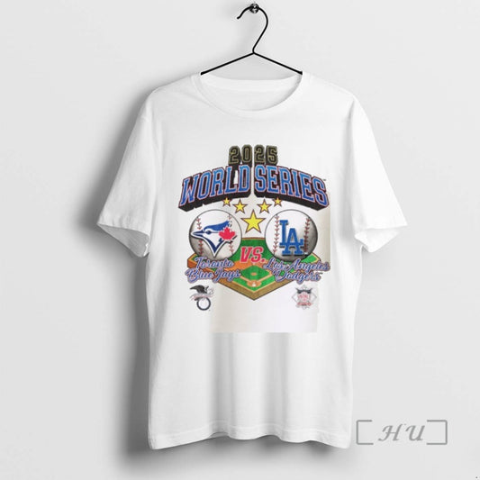 Officials Trending Toronto Blue Jays Vs Los Angeles Dodgers 2025 World Series Stadium - clothing by TeeHivey.com