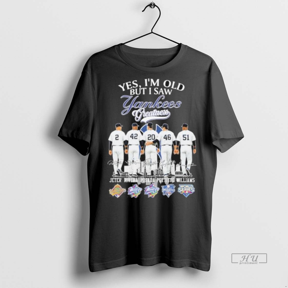 Officials Trending Yes Im Old But I Saw New York Yankees Legends 2025 Signatures - clothing by TeeHivey.com