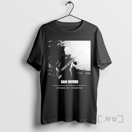 Officials Trending Rip Sam Rivers Of Limp Bizkit 1977 2025 Thank You For The Memories - clothing by TeeHivey.com