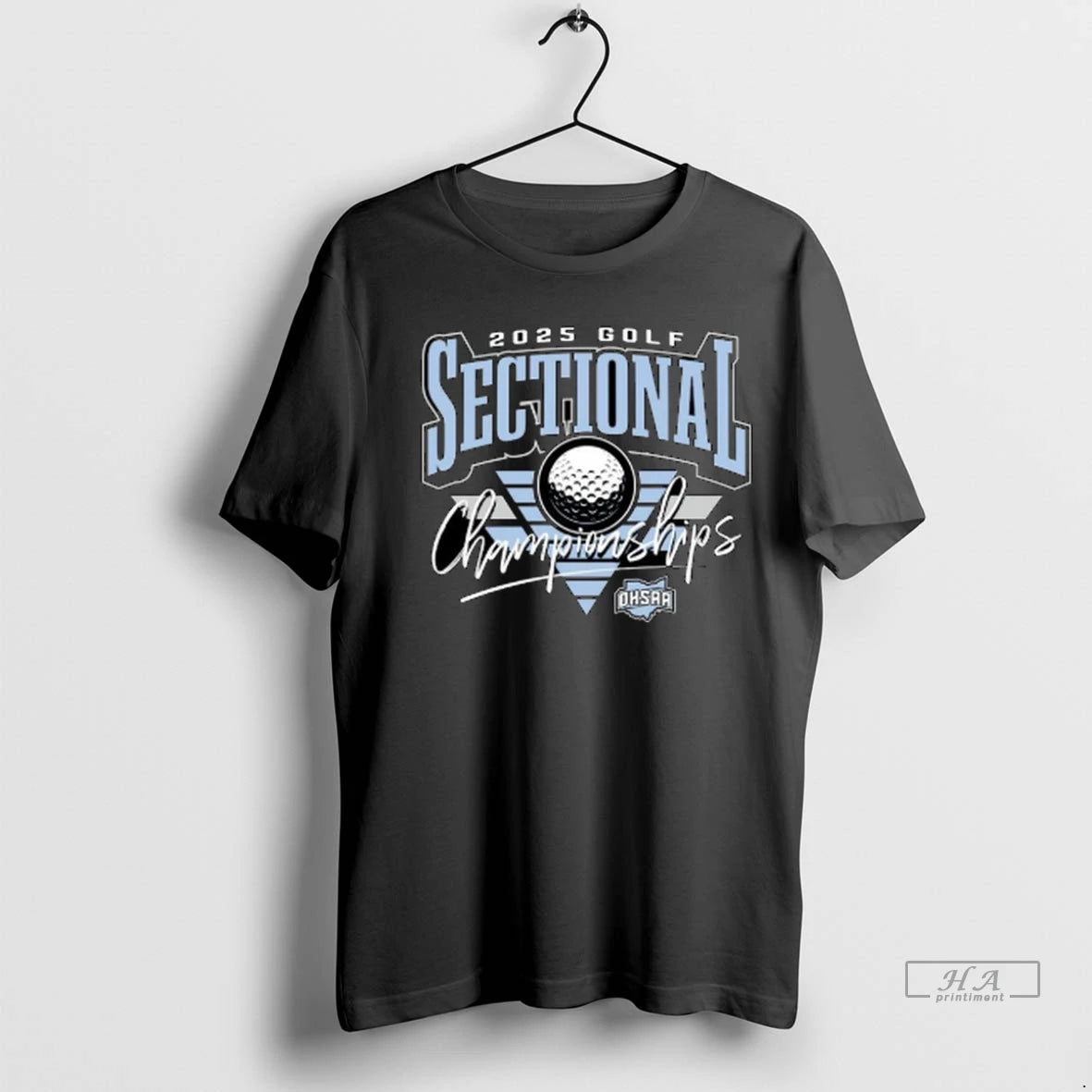 Officials Trendy 2025 Ohsaa Golf Sectionals Ornaments Shirt Sweater