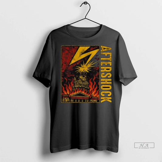 Officials Trendy Aftershock Festival Lightning Strike 2025 Long Sleve Shirt Sweater