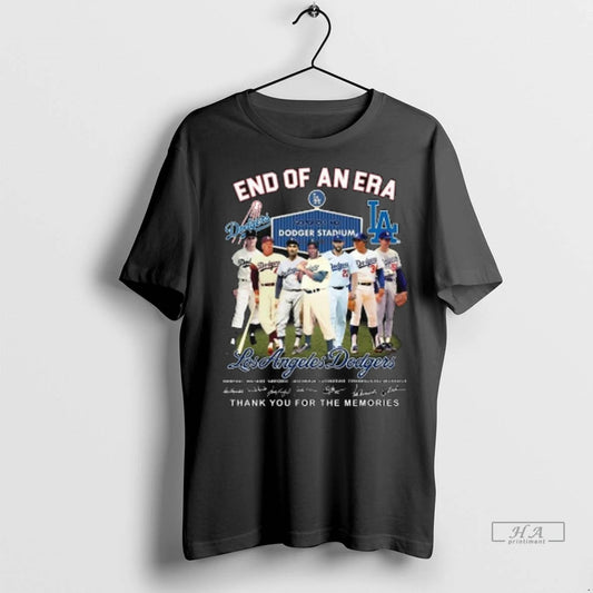 Officials Trendy And Of An Era Los Angeles Dodgers Legends Signatures Thank You For The