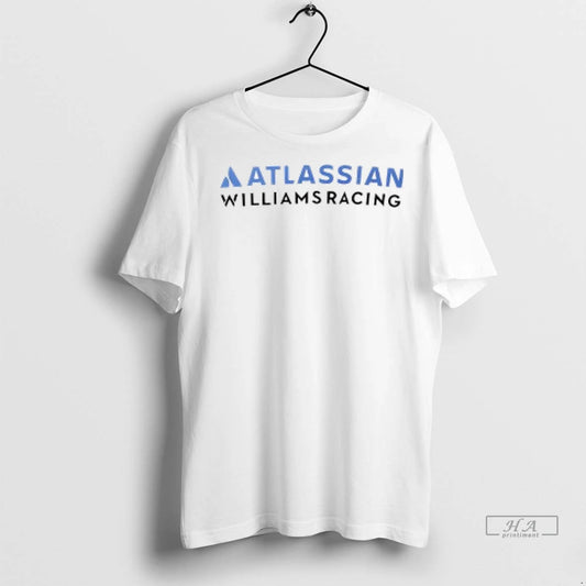 Officials Trendy Atlassian Williams Racing Logo Ladies Shirt Sweater