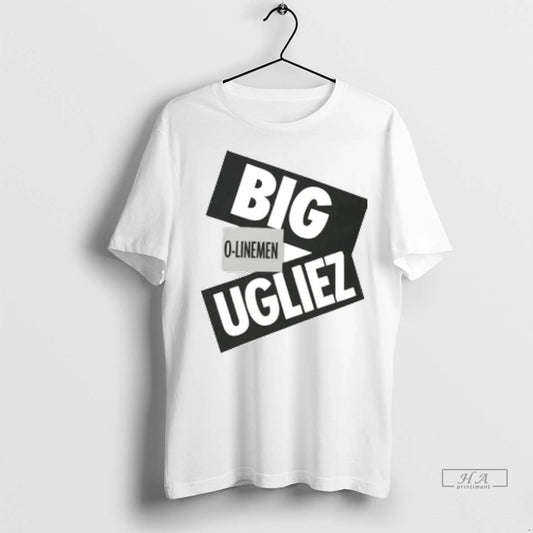 Officials Trendy Big Ugliez O Linemen Ornaments Shirt Sweater