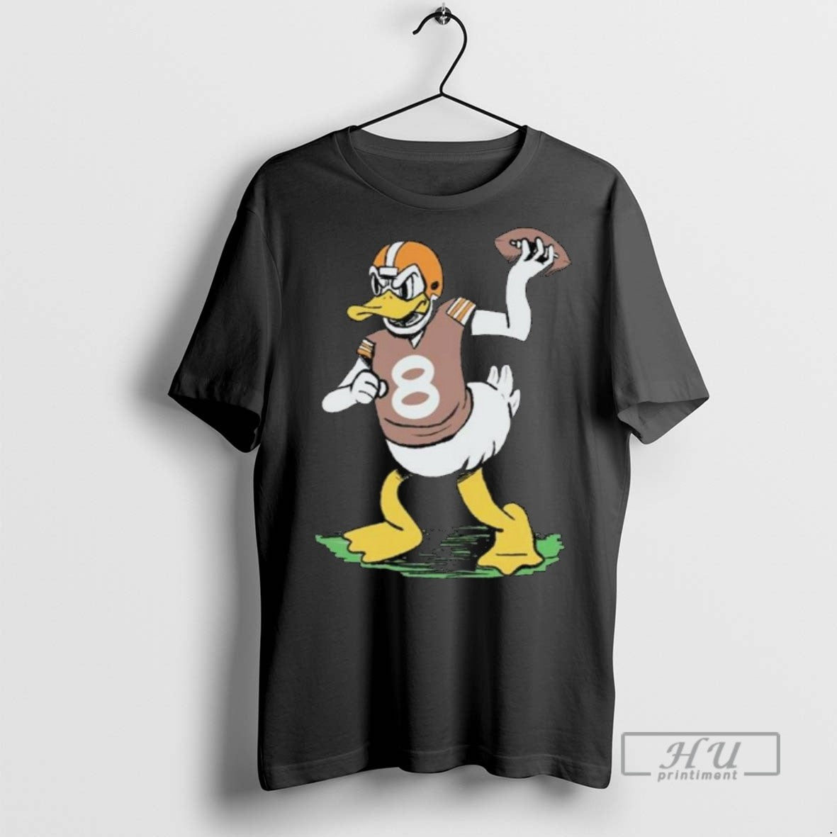 Officials Trendy Bigplay Cleveland Duck Qb Long Sleve T Shirts - clothing by TeeHivey.com
