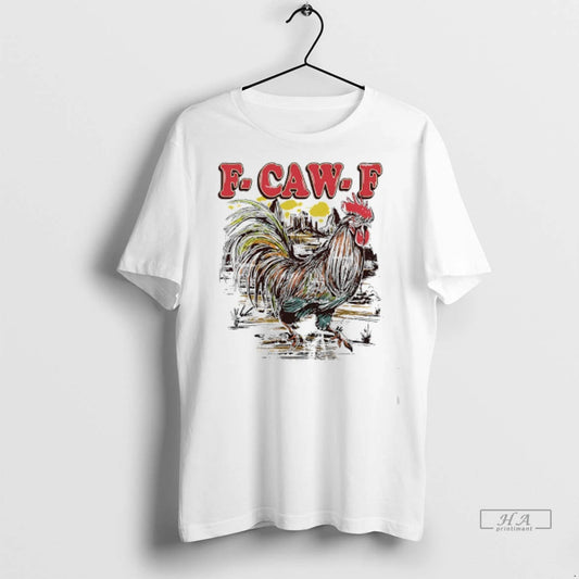 Officials Trendy Chicken F Caw F Shirt Sweater
